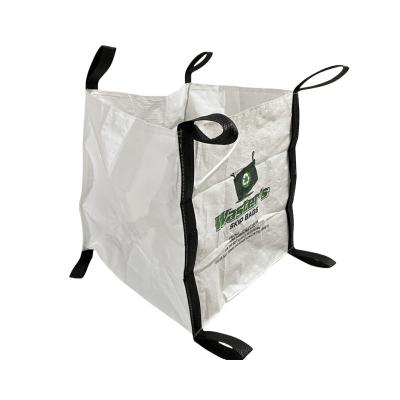 China Customizable Waste Skip Bags Choose Your Preferred Size And Logo Printing for sale