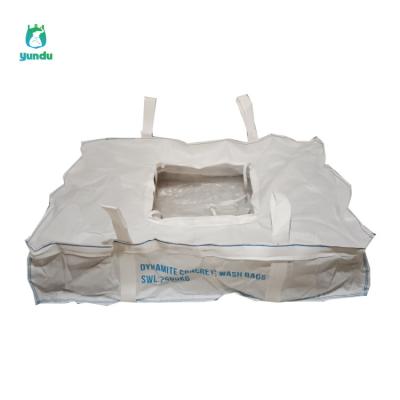 China Woven Concrete Contractor Bag With Plastic Liner 2000kg for sale