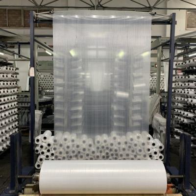 China Customizable PP Woven Fabric For Industrial Construction And Food Packaging Needs for sale