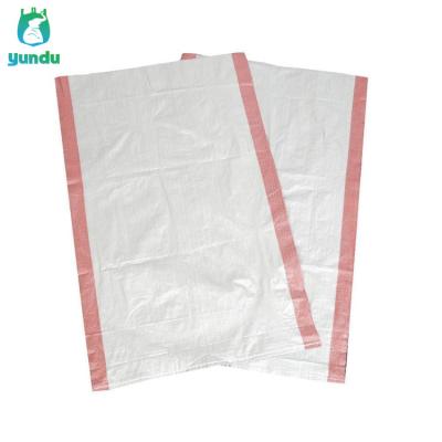 China Affordable Durable woven polypropylene pp bags Packaging Solution For Industries for sale