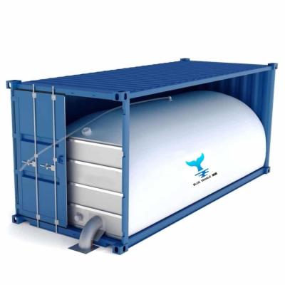 China Food Non Food Flexitank Shipping Container For 20 Quot Container With 24000L Loading Capacity for sale