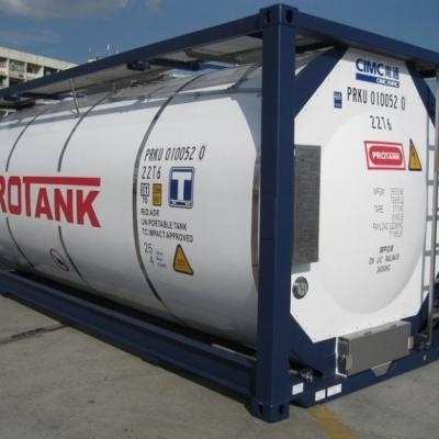 China ISO Tank Flexitank For Shipping MMA Hazardous Chemicals for sale