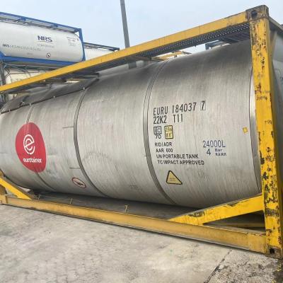 China Tanque ISO Flexitank para transporte de produtos químicos perigosos MMA à venda