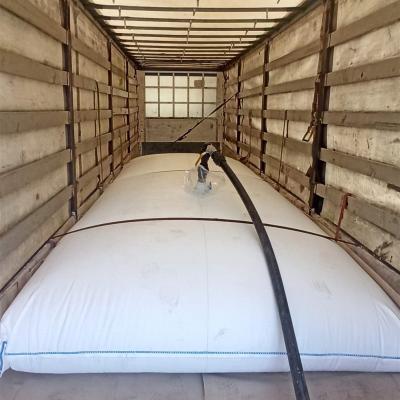 China Flexitank 20000l Flexitank Truck Pe Container Of Oil Latex Flexitank for sale