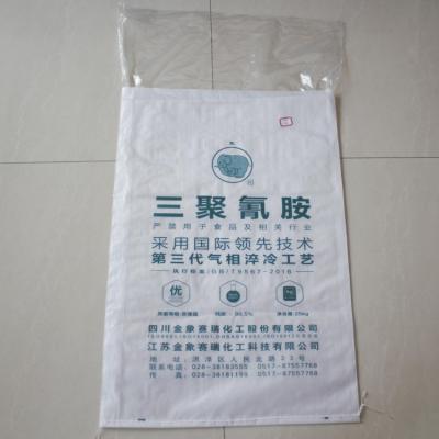 China Printing On Eco-Friendly Ink PP Woven Sack With Customized Design for sale