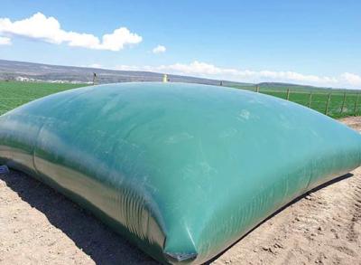 China Flexible Tank 4000L Reusable Pillow Shape Flexible Agriculture Farm Rainwater Water Tank Bladder for sale