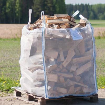 China Customized Firewood Bulk Bag for Safe and Easy Firewood Transportation for sale