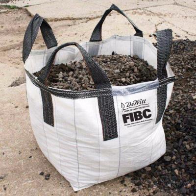 China Customized 100% Virgin PP FIBC Big Bag for Packing for sale