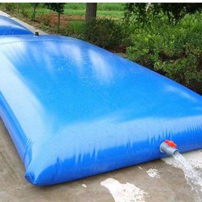 China Portable Water Bladder PVC Tarpaulin Leak Proof Convenient For Camping Water Supply for sale