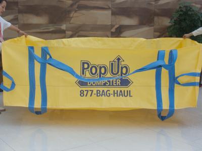 China Waste Skip Bags Perfect For Small Homes And Garden Renovation Projects for sale