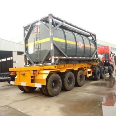 China TankBag™ For Bulk Liquid Logistics TankBag Launches Innovative Liner For ISO Tank Containers. for sale