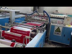 pp woven bag production line