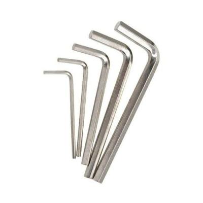 China DIN 911 Hex Socket Screw Stainless Steel Socket Wrenches Hexagon Keys L Band Hex Allen Key Wrenches for sale