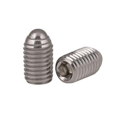 China Headless Worm Screws 201 Stainless Steel Hex Allen Head Socket Set Screw Bolts for sale