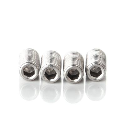 China 1000 PCS m2 m3 m4 m5 m6 m8 m10 m12 304 headless stainless steel spring ballpoint pen plunger smooth set screw for sale