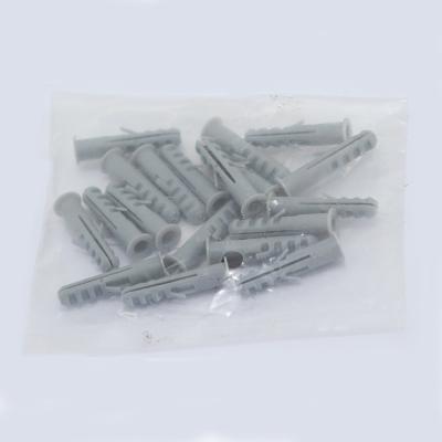 China Household Project Multiple Color Plastic Sheath Nylon Anchor Bolt With Nail for sale