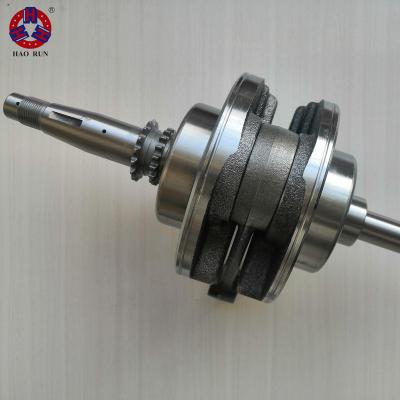 China 40Cr 250CC combination of motorcycle engine crankshaft and connecting rod for CF250 for sale