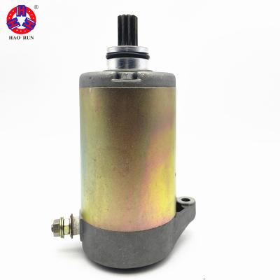 China HAORUN 250CC Motorcycle Motorbike Engine Parts Starting Starter Motor For GN250 for sale