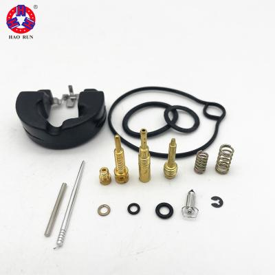 China Aluminum Alloy HAORUN DIO 50CC 2 Stroke Motorcycle Engine Parts Carburetor Repair Kit Repairs Using For Honda DIO AF35 for sale