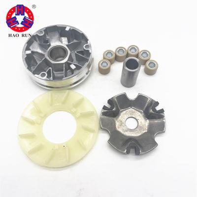 China 2T 50cc Motorcycle Engine Parts Variator Roller Assembly Driver Clutch Scooter Clutch For GY6-50 Other for sale