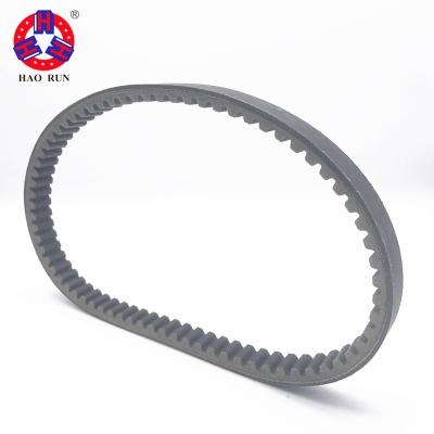 China HAORUN Products Factory Price Motorcycle Rubber Variable Speed ​​Parts Plastic Motorcycle Transmission Belt 20-743 for sale