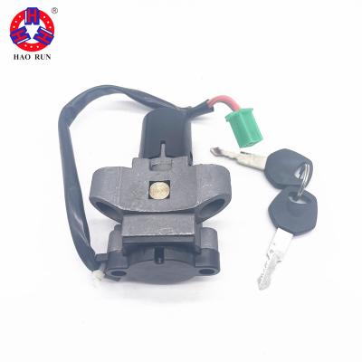 China E-scooter motorcycle lock ignition key switch lock for EN125-3wire for sale