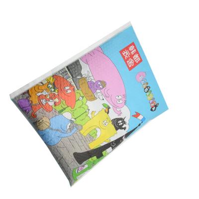 China OEM Poly Waterproof Cartoon Bubble Mailers With Different Color for sale