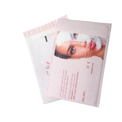 China OEM Customized Poly Bubble Mailer Pink Poly Mailers Mail Bags Poly Bubble for sale