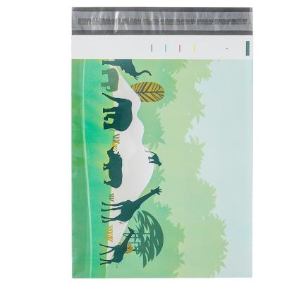 China Water Proof Compostable Plastic Cosmetic Customized Printed Mailing Bags Eco Friendly Biodegradable Poly Bags Mailer for sale