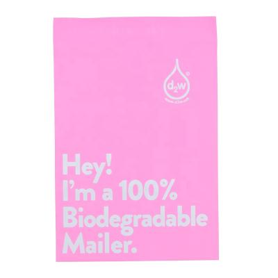 China Compostable Biodegradable In Stock Compostable Poly Mailer Bags Biodegradable Packaging Mailing Bag For Clothes for sale