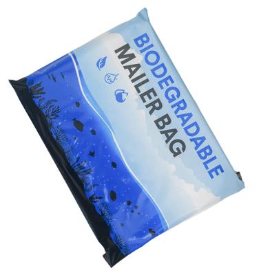 China Water Proof Biodegradable Plastic Protective Packaging Bag Compostable Mailing Courier Delivery Bag for sale