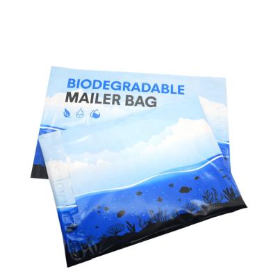 China OEM Styles Plastic Courier Mailing Packaging Custom Biodegradable Plastic Mailing Bag Poly Bag For Clothes / Apparel for sale