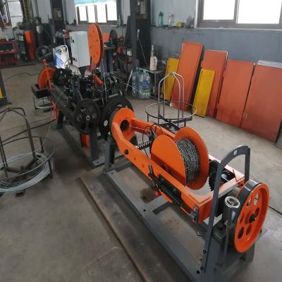 China energy & Mining Manual Barbed Wire Making Machine Cs-A Barbed Wire Concertina Barbed Wire Mesh Fence Making Machine for sale