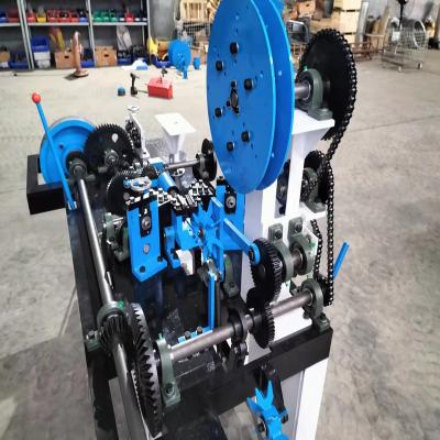 China energy & 2.2kw Efficient Barbed Wire Machine Cs-a Barbed Wire Factory Manufacturing Cs-b Twist Barbed Wire Extracting Reverse Drawing Machine for sale