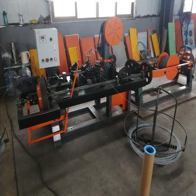 China energy & CNC Mining Electric Control Galvanized Standard Cs-B Fully Automated Barbed Wire Trading Machine for sale