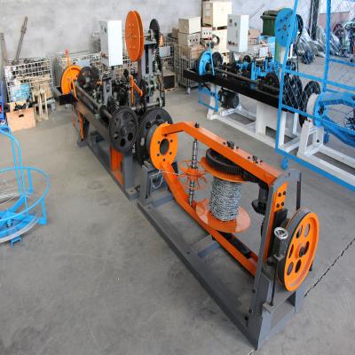 China energy & Full Automatic Best Price Double Strand Twist Barbed Wire Extracting High Quality Hot Dipped Galvanized Machine for sale