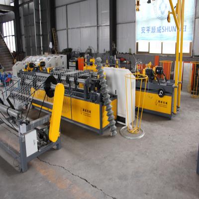 China Factory after-sales service if voltage of 220V /380V and DO chain link fence Application chain link making machine for sale