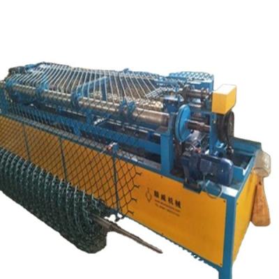 China Factory direct sale automatic chain link wire mesh fence knuckle and twisted machine with factory price for sale