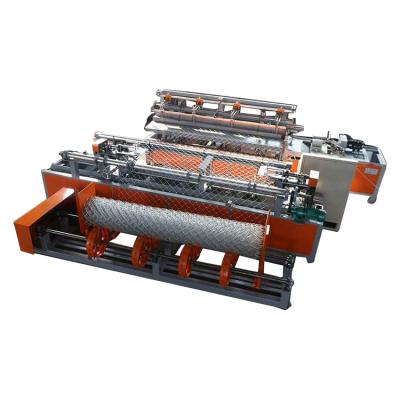 China Factory Chain Link Mesh Machine Diamond Shape Wire Mesh Machine for sale