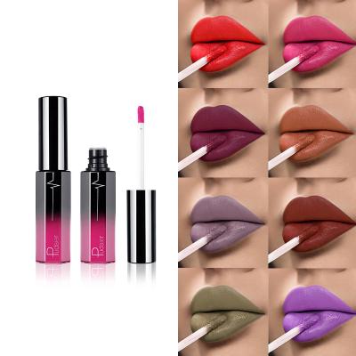 China Pudaier 36 Color Ladies Matte Liquid Lipstick Waterproof Lip Gloss Lipstick Labiales Maquillaje Brown Waterproof Loose Lip Color for sale