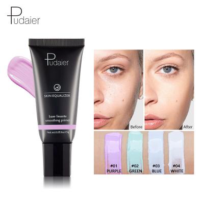 China Pudaier 4 Color Moisturizer Women Beauty Makeup Foundation Skin Care Concealer Concealer BB Cream Moisturizer Sunscreen Foundation Breathable Primer for sale