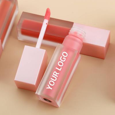 China Custom Vegan Private Label Logo Printing Liquid Blusher Cosmetic Rebranding Waterproof Light Soft Contour Cream Stick Cheeks Blush for sale