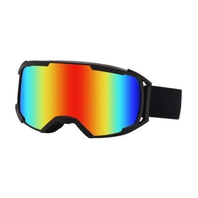 China Outdoor UV Ski Goggles Snow Goggles Sports SKI Adult Anti-Fog Ski Glasses for sale