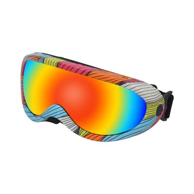 China Wholesale OEM Ski Goggles Sports Eyewear Youth Ski Fashion Aldult Ski Goggles for sale