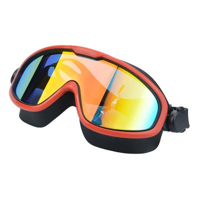 China New Fashion Swim Goggles Anti Fog Anti UV Swimming Optics Protective Case Swimming Goggles for sale