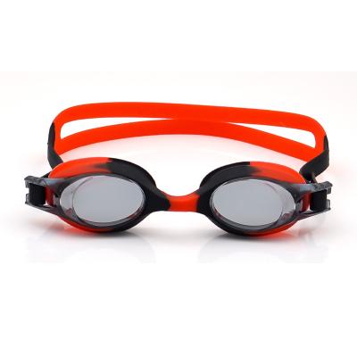 China Factory Swimming Kids Swimming Eyewear HD Anti Fog Waterproof Silicone Adult Kids Swimming Goggles for sale