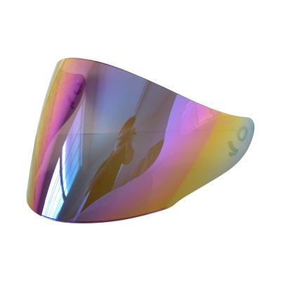 China New China-chic High Quality Motorcycle Lens Half Helmet Lens UV Helmet Goggle Fit For GP Helmet Sun Visor for sale