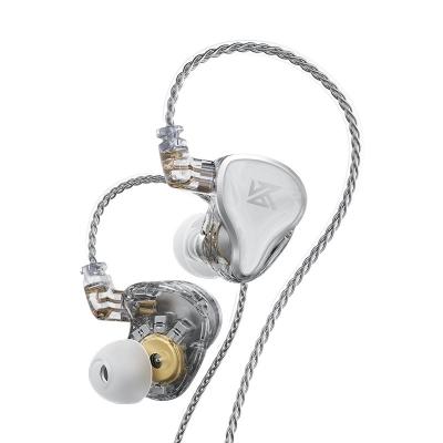 China In-Ear New Hybrid Technology Model 1DD+7BA Wired In-Ear Headphone With MIC Dropshipping ZAS for sale