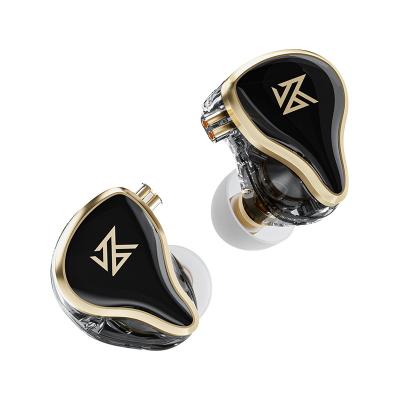 China In-Ear New Model High Quality Hybrid Technology 1DD+7BA Wired In-Ear Earphone Without MIC Dropshipping ZAS for sale