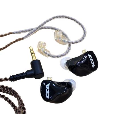 China Wholesale New In-Ear Manufacturer Original In-Ear Monitor Headphones Noise-Cancelling Plastic Hybrid Earphone for sale